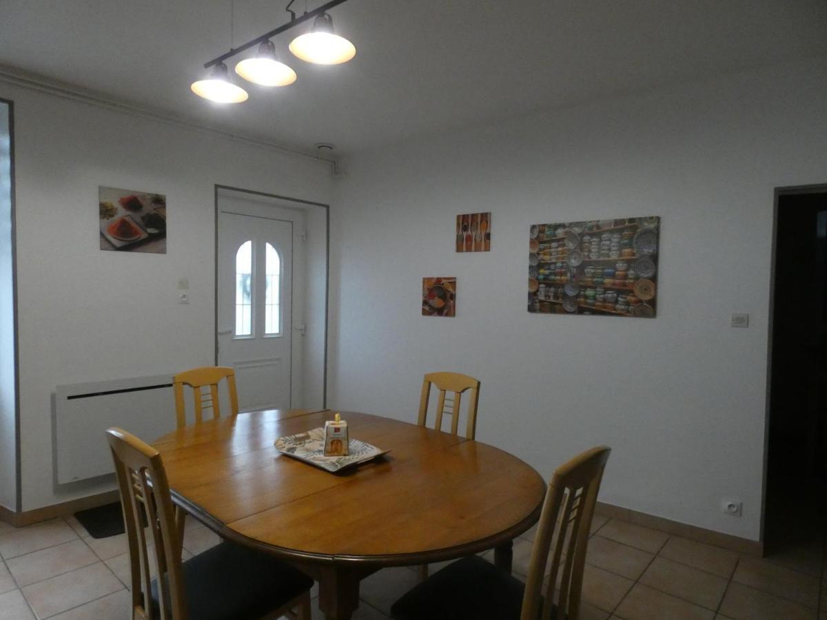 Les Chambres Du Heron Chevillon  Kültér fotó